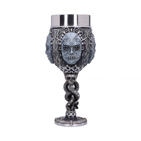 HARRY POTTER MANGIAMORTE LOGO GOBLET RESINA CALICE