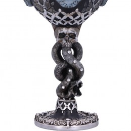 HARRY POTTER MANGIAMORTE LOGO GOBLET RESINA CALICE NEMESIS NOW