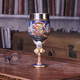 NEMESIS NOW HARRY POTTER HOGWARTS SCHOOL GOBLET RESIN CALICE