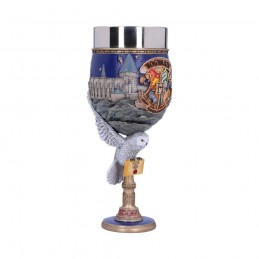 NEMESIS NOW HARRY POTTER HOGWARTS SCHOOL GOBLET RESIN CALICE