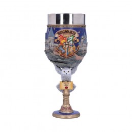 NEMESIS NOW HARRY POTTER HOGWARTS SCHOOL GOBLET RESIN CALICE