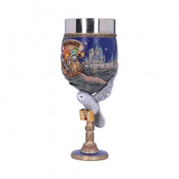 NEMESIS NOW HARRY POTTER HOGWARTS SCHOOL GOBLET RESIN CALICE