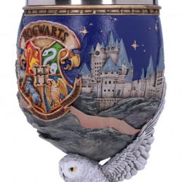 NEMESIS NOW HARRY POTTER HOGWARTS SCHOOL GOBLET RESIN CALICE