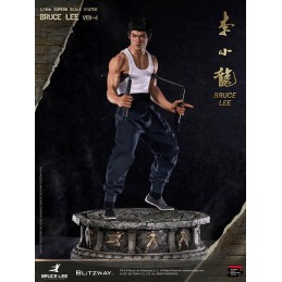 BRUCE LEE HYBRID TYPE SUPERB 57CM STATUA FIGURE BLITZWAY