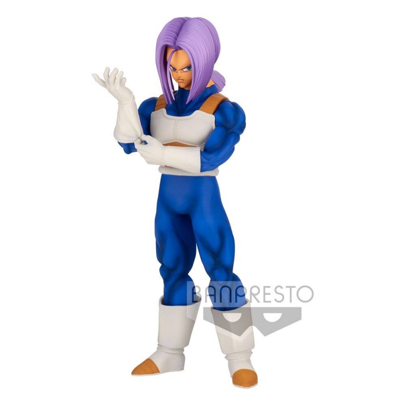 DRAGON BALL Z TRUNKS SOLID EDGE WORKS STATUA FIGURE BANPRESTO