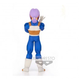 DRAGON BALL Z TRUNKS SOLID EDGE WORKS STATUA FIGURE BANPRESTO