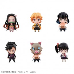 MEGAHOUSE DEMON SLAYER TANJIRO AND FRIENDS MASCOTS SET FIGURES