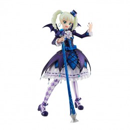MEGAHOUSE AIKATSU! LUCREA TOUDOU YURIKA GOTH MAGIC VER STATUE 23CM FIGURE