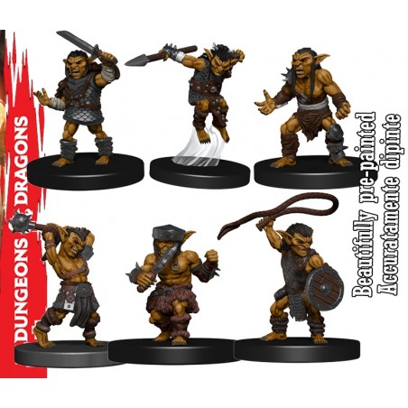 ICONS OF THE REALMS GOBLIN WARBAND SET MINIATURES