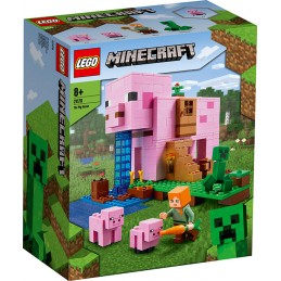 LEGO MINECRAFT THE PIG HOUSE 21170