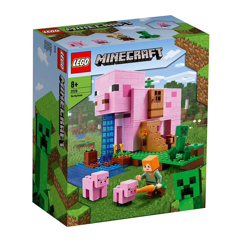 LEGO MINECRAFT THE PIG HOUSE 21170