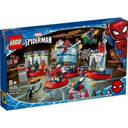 LEGO LEGO MARVEL SPIDER-MAN ATTACK ON THE SPIDER LAIR 76175