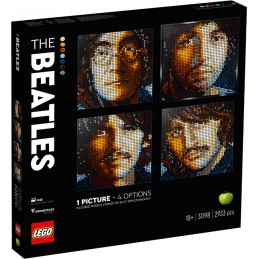 LEGO ART THE BEATLES 31198