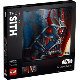 LEGO ART THE SITH STAR WARS 31200