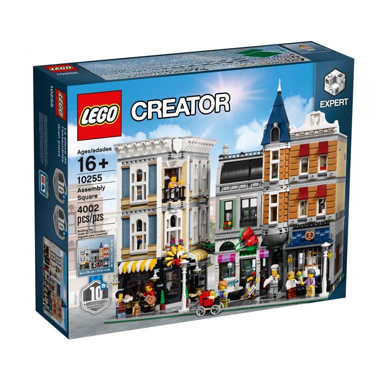 LEGO CREATOR EXPERT ASSEMBLY SQUARE 10255