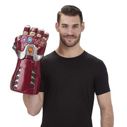 MARVEL LEGENDS AVENGERS POWER GAUNTLET FULL SCALE GUANTO INFINITO 1/1 HASBRO