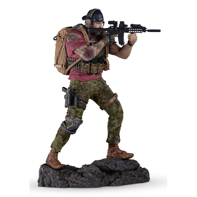 UBISOFT GHOST RECON BREAKPOINT NOMAD STATUE FIGURE