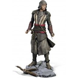UBISOFT ASSASSIN'S CREED MOVIE - AGUILAR STATUE FIGURE FASSBENDER