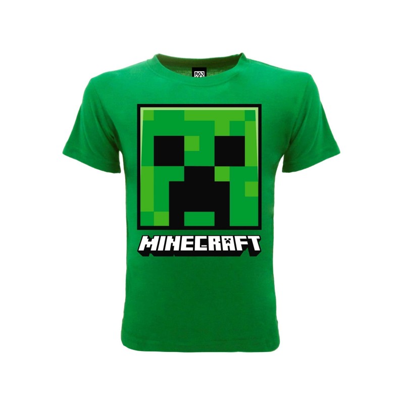 MAGLIA T SHIRT MINECRAFT CREEPER