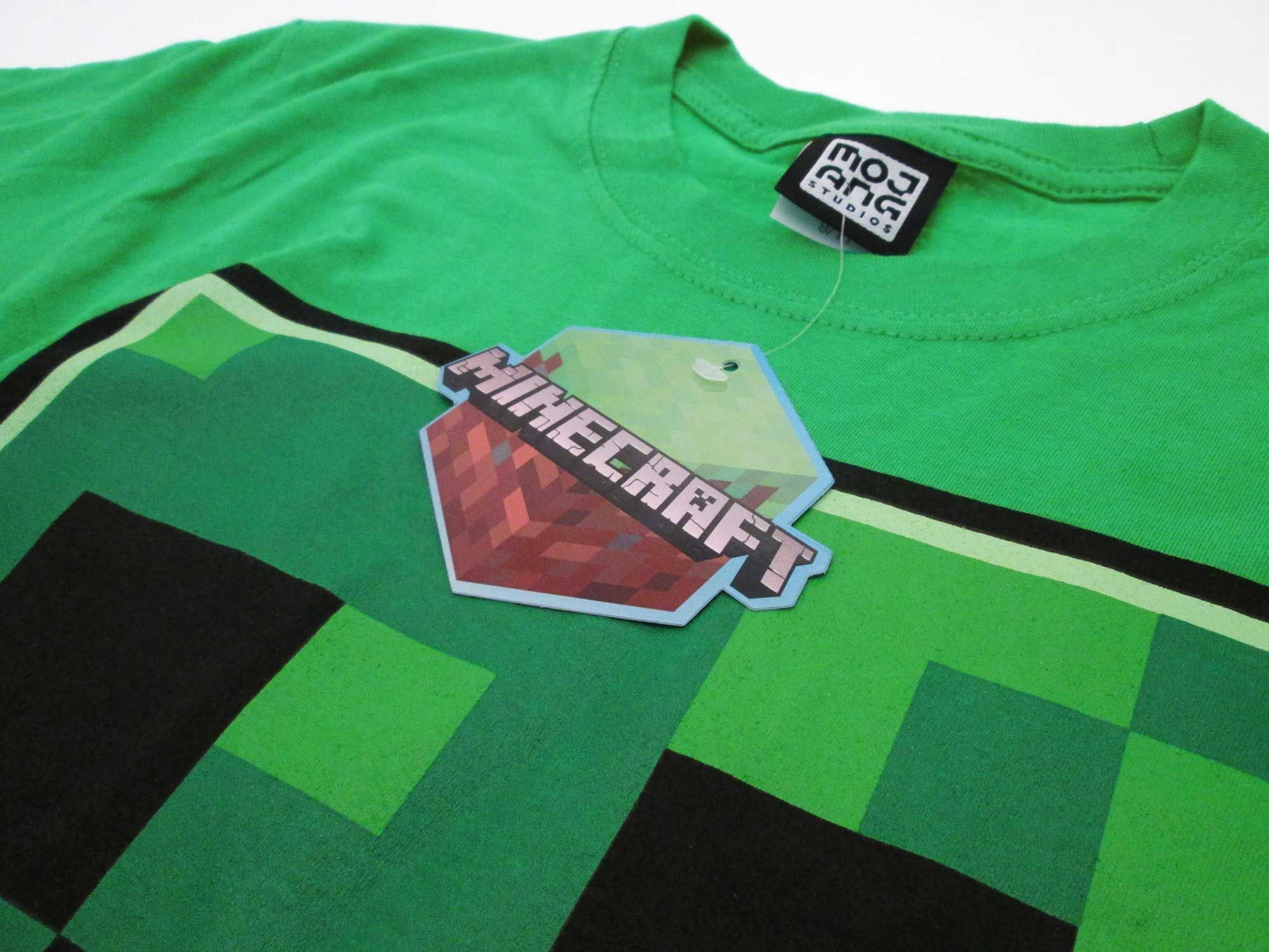 Minecraft maglia hot sale