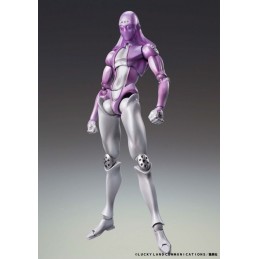 MEDICOS ENTERTAINMENT JOJO BIZARRE ADVENTURE MOODY BLUES CHOZOKADO ACTION FIGURE