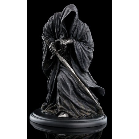 LORD OF THE RINGS RINGWRAITH 15CM STATUE FIGURE