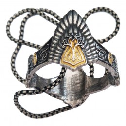 LORD OF THE RINGS CROWN OF ELASSAR NECKLACE REPLICA