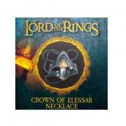 LORD OF THE RINGS CROWN OF ELASSAR NECKLACE REPLICA