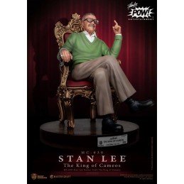 BEAST KINGDOM STAN LEE THE KING OF CAMEOS MASTER CRAFT 33CM STATUE FIGURE