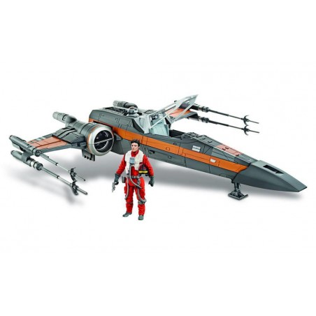 STAR WARS X-WING FIGHTER POE DAMERON ACTION FIGURE
