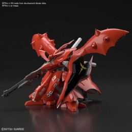 HIGH GRADE HGUC GUNDAM NIGHTINGALE 1/144 MODEL KIT ACTION FIGURE BANDAI