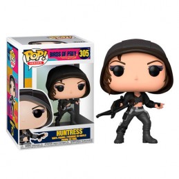 FUNKO POP! BIRDS OF PREY - HUNTRESS BOBBLE HEAD FIGURE FUNKO