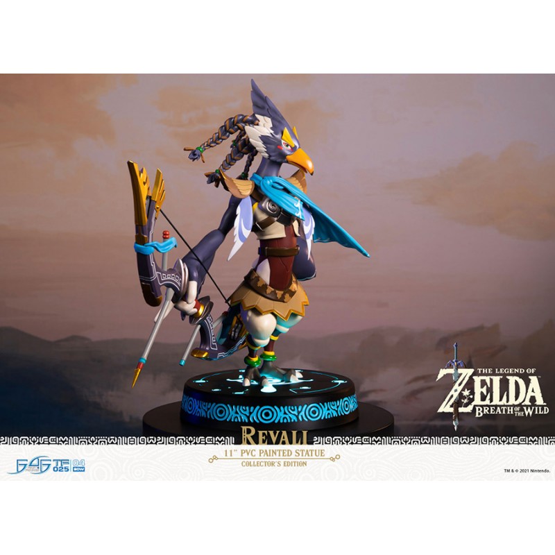 First 4 Figures The Legend of Zelda: Breath of The Wild - Zelda PVC Statue  with LED