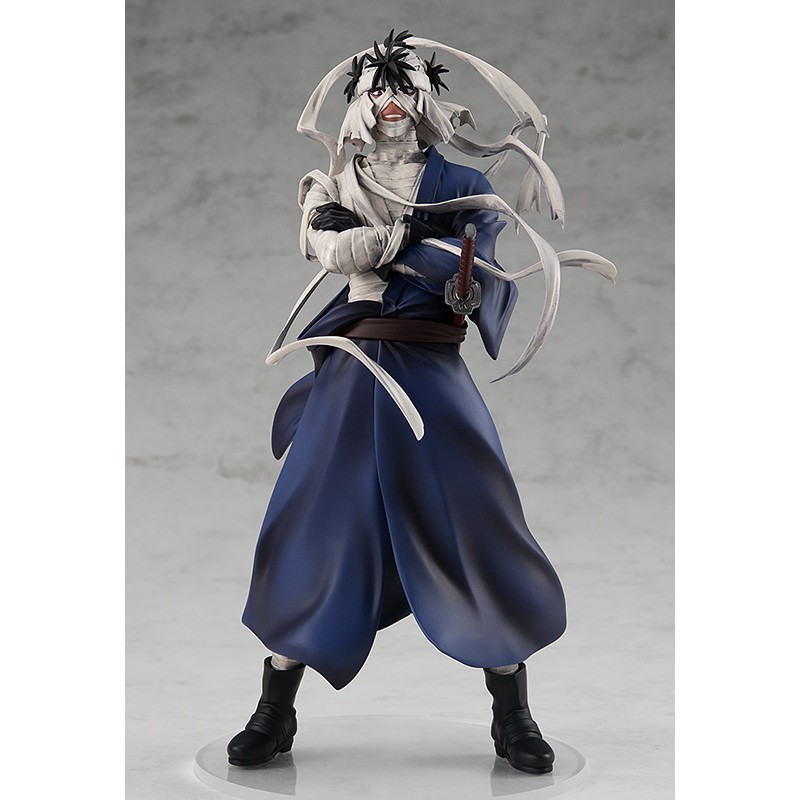 ROROUNI KENSHIN MAKOTO SHISHIO POP UP PARADE STATUA FIGURE GOOD SMILE COMPANY