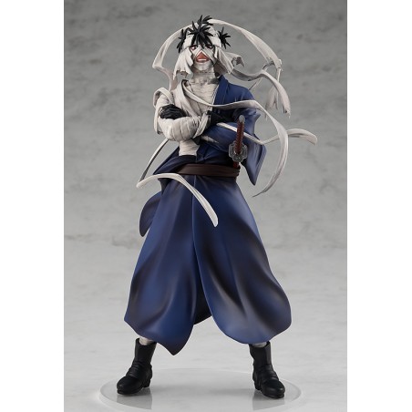 ROROUNI KENSHIN MAKOTO SHISHIO POP UP PARADE STATUA FIGURE