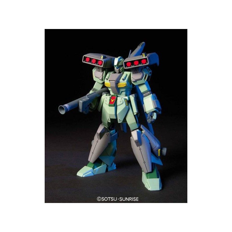 BANDAI HIGH GRADE HGUC GUNDAM RGM-89S STARK JEGAN 1/144 MODEL KIT BANDAI HIGH GRADE HGUC GUNDAM RGM-89S STARK JEGAN 1/144 MODEL KIT