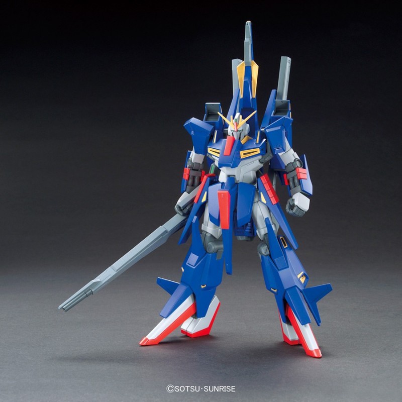 HIGH GRADE HGUC GUNDAM MSZ-008 Z II 1/144 MODEL KIT BANDAI HIGH GRADE HGUC GUNDAM MSZ-008 Z II 1/144 MODEL KIT BANDAI