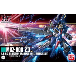 HIGH GRADE HGUC GUNDAM MSZ-008 Z II 1/144 MODEL KIT BANDAI