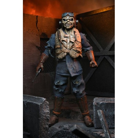 IRON MAIDEN ACES HIGH CLOTHED EDDIE ACTION FIGURE