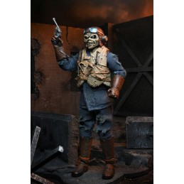 NECA IRON MAIDEN ACES HIGH CLOTHED EDDIE ACTION FIGURE