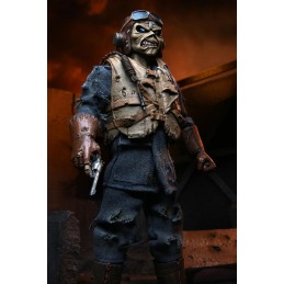NECA IRON MAIDEN ACES HIGH CLOTHED EDDIE ACTION FIGURE