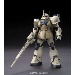 HIGH GRADE HGUC MS-05L ZAKU I SNIPER TYPE YONEM KIRK 1/144 MODEL KIT BANDAI