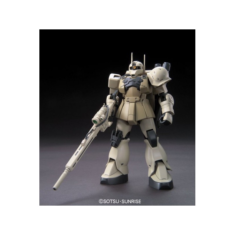 BANDAI HIGH GRADE HGUC MS-05L ZAKU I SNIPER TYPE YONEM KIRK 1/144 MODEL KIT BANDAI HIGH GRADE HGUC MS-05L ZAKU I SNIPER TYPE YONEM KIRK 1/144 MODEL KIT