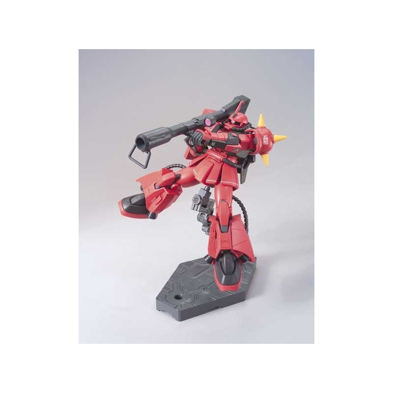 HIGH GRADE HGUC MS-06R-2 ZAKU II JOHNNY RIDDEN CUSTOM 1/144 MODEL KIT BANDAI HIGH GRADE HGUC MS-06R-2 ZAKU II JOHNNY RIDDEN CUSTOM 1/144 MODEL KIT BANDAI