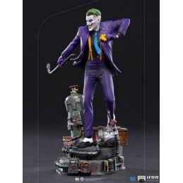 IRON STUDIOS DC COMICS THE JOKER ART SCALE 1/10 STATUE FIGURE