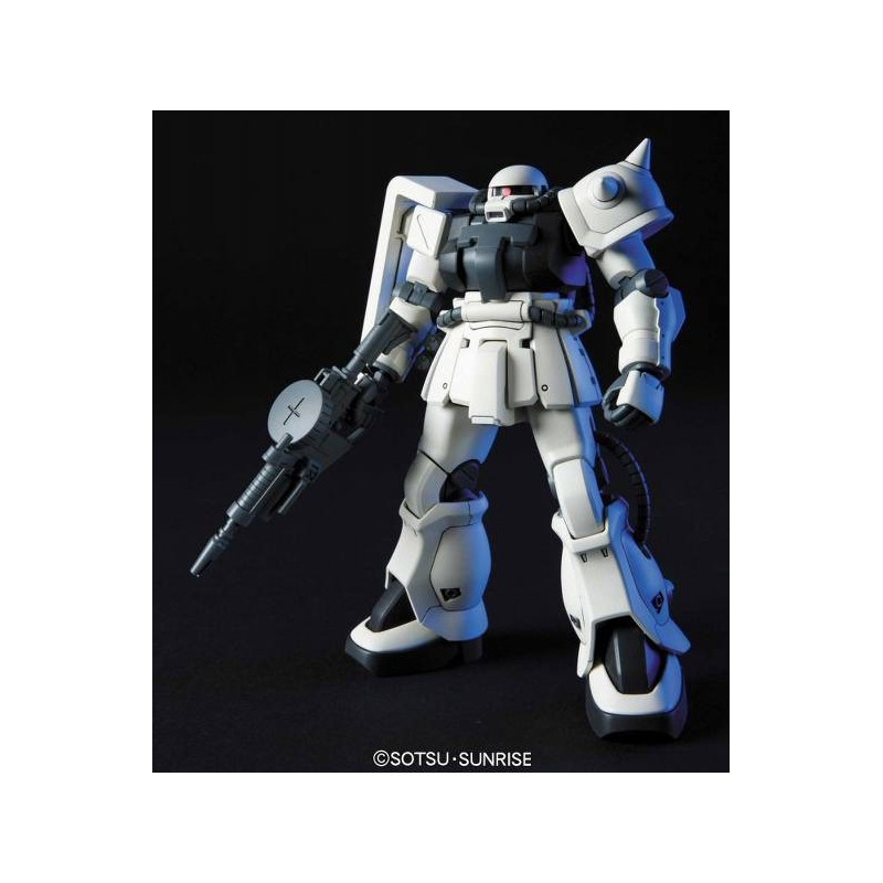 BANDAI HIGH GRADE HGUC MS-06F-2 ZAKU II F2 1/144 MODEL KIT BANDAI HIGH GRADE HGUC MS-06F-2 ZAKU II F2 1/144 MODEL KIT