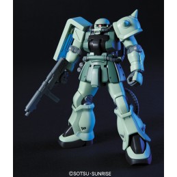 HIGH GRADE HGUC MS-06F-2 ZAKU II F2 ZEON 1/144 MODEL KIT BANDAI