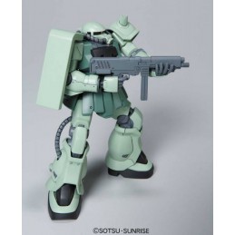 HIGH GRADE HGUC MS-06F-2 ZAKU II F2 ZEON 1/144 MODEL KIT BANDAI