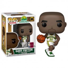 FUNKO FUNKO POP! NBA GARY PAYTON SEATTLE SUPERSONICS BOBBLE HEAD KNOCKER FIGURE
