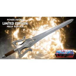 FACTORY ENTERTAINMENT MASTERS OF THE UNIVERSE HE-MAN POWER SWORD 1:1 PROPLICA REPLICA
